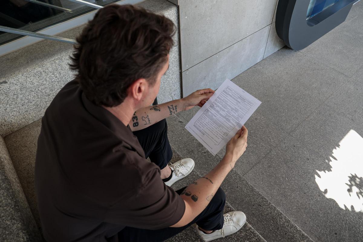 El hijo del paciente con la queja interpuesta ante el Servicio de Atención e Información al Paciente del Hospital de Alicante