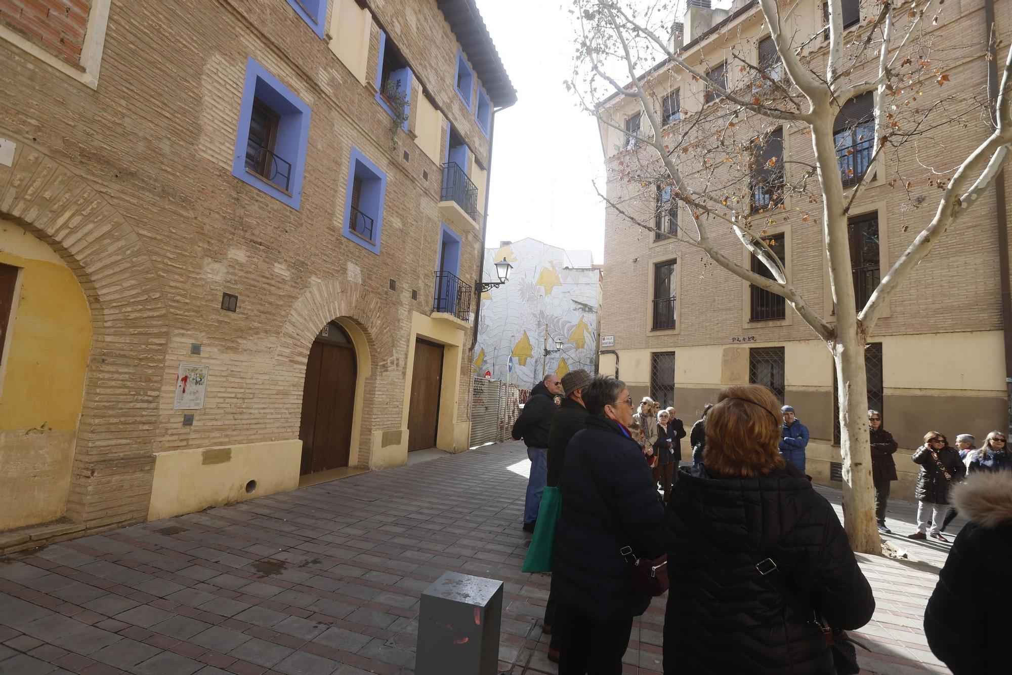 En imágenes | Así es el histórico barrio del Arrabal de Zaragoza