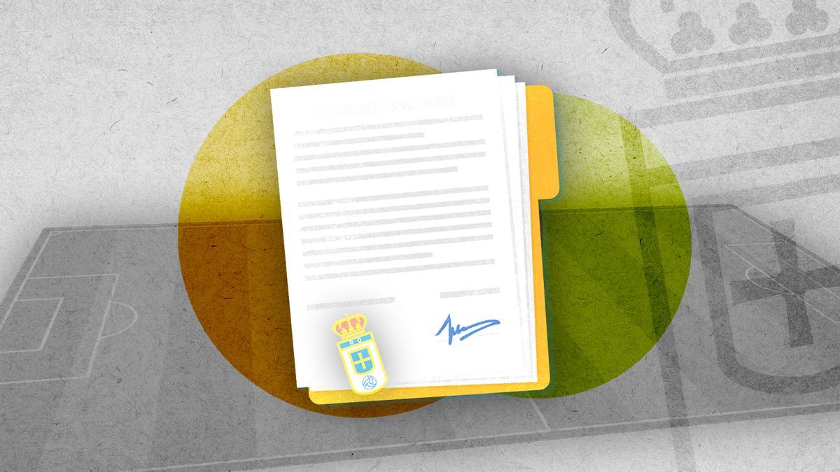 Los contratos del Real Oviedo