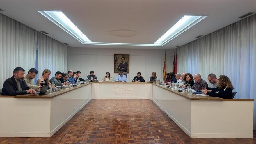 Cruce de reproches entre el PP y el gobierno local por la fiscalidad en Xàtiva