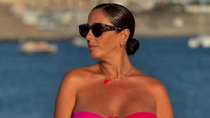 Anabel Pantoja posa en Gran Canaria