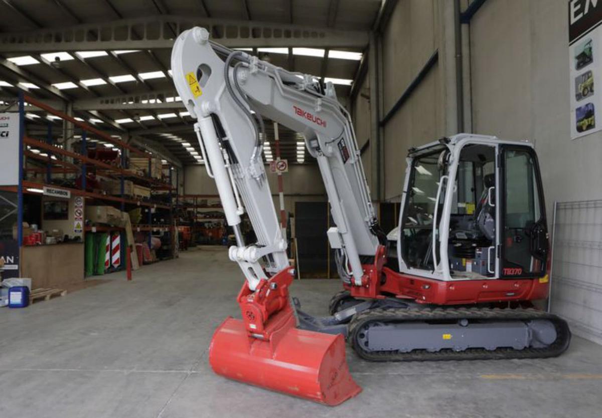 Máquinas para construir el futuro