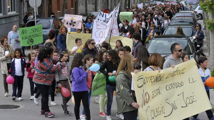 El colegio de las monjas de Sotrondio cerrará el próximo curso tras 95 años abierto