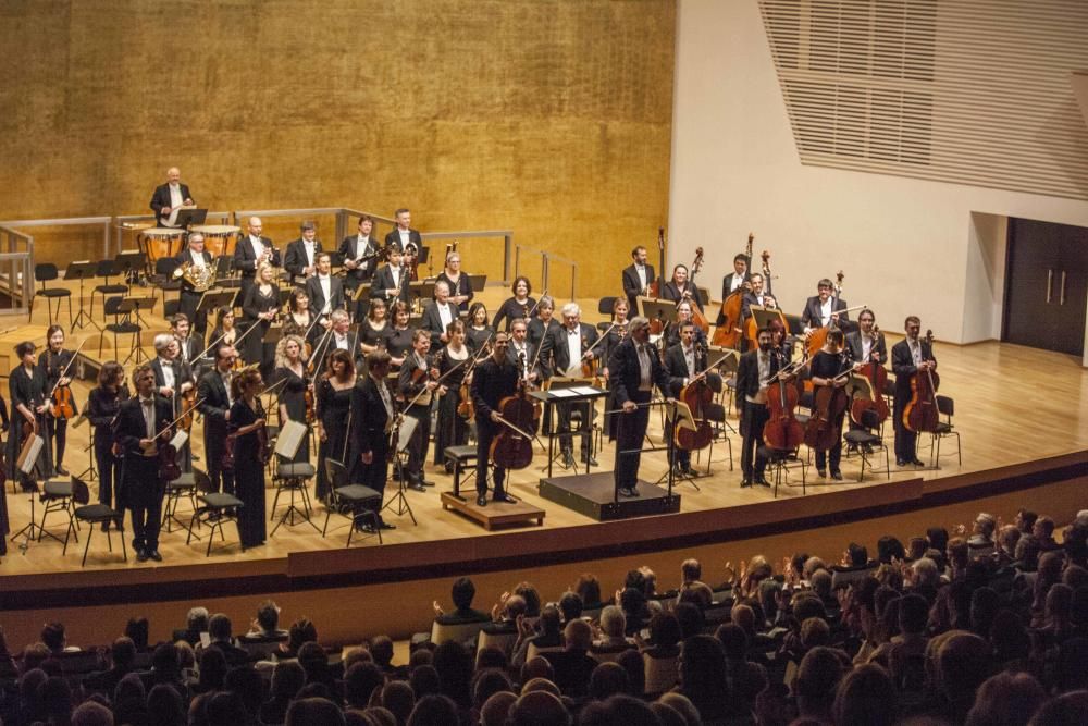 La orquesta nacional belga actuó en el ADDA.