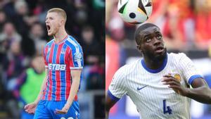 Wharton y Guehi están en la lista del Madrid