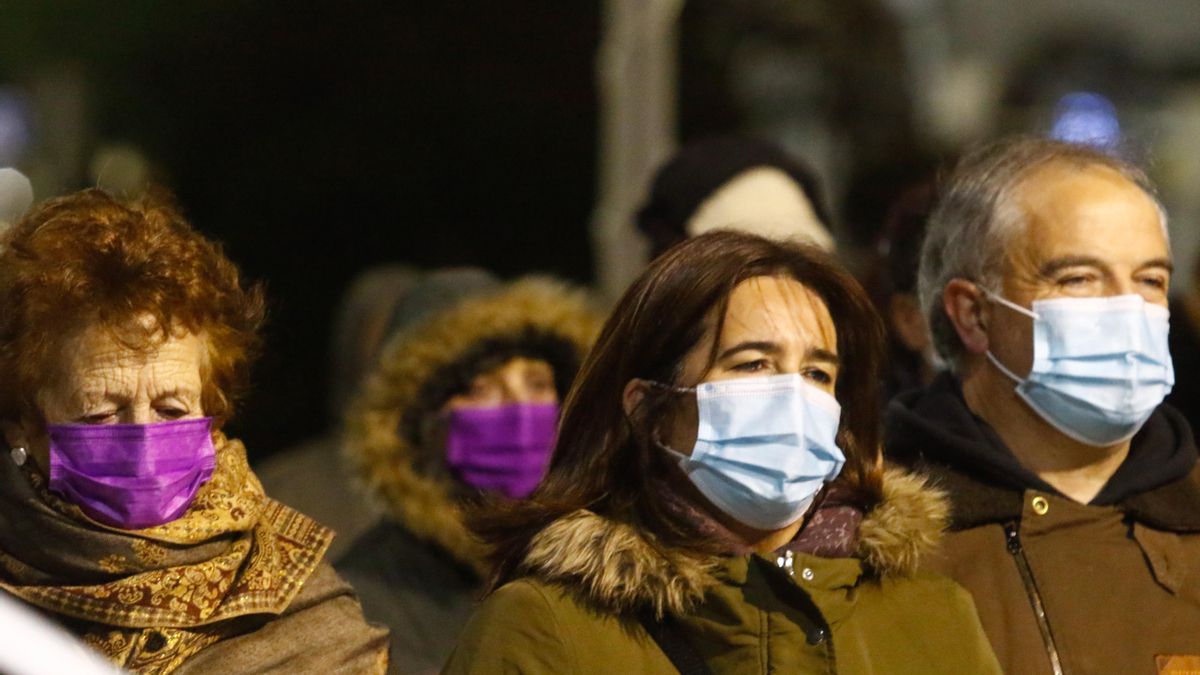 25N: Galicia salió a la calle vestida de morado