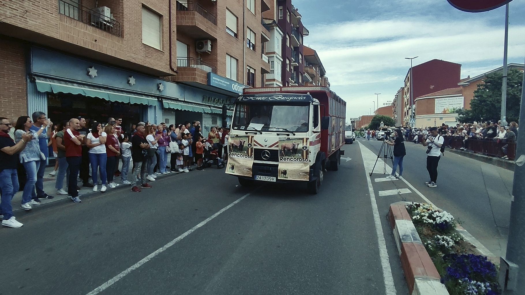 Así fue recibido Rencoroso en Benavente