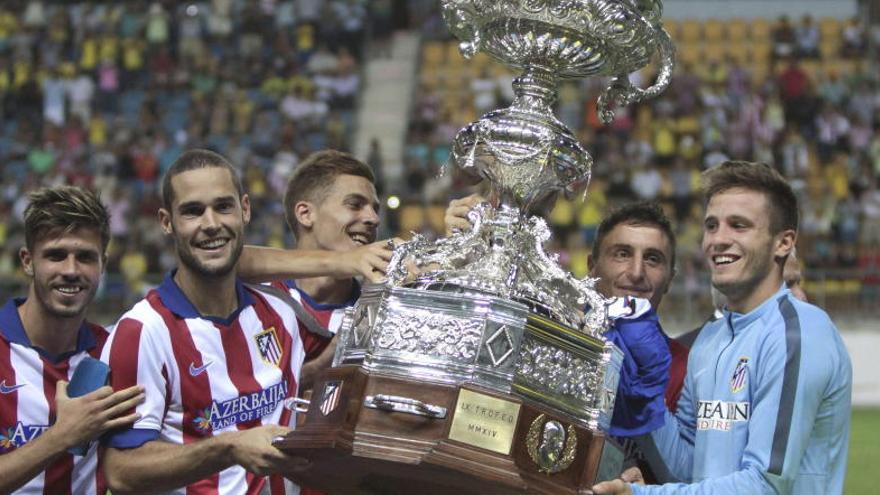 El Atlético Madrid logra su noveno trofeo Carranza