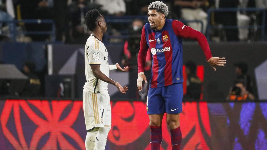 Vinicius y Araujo.