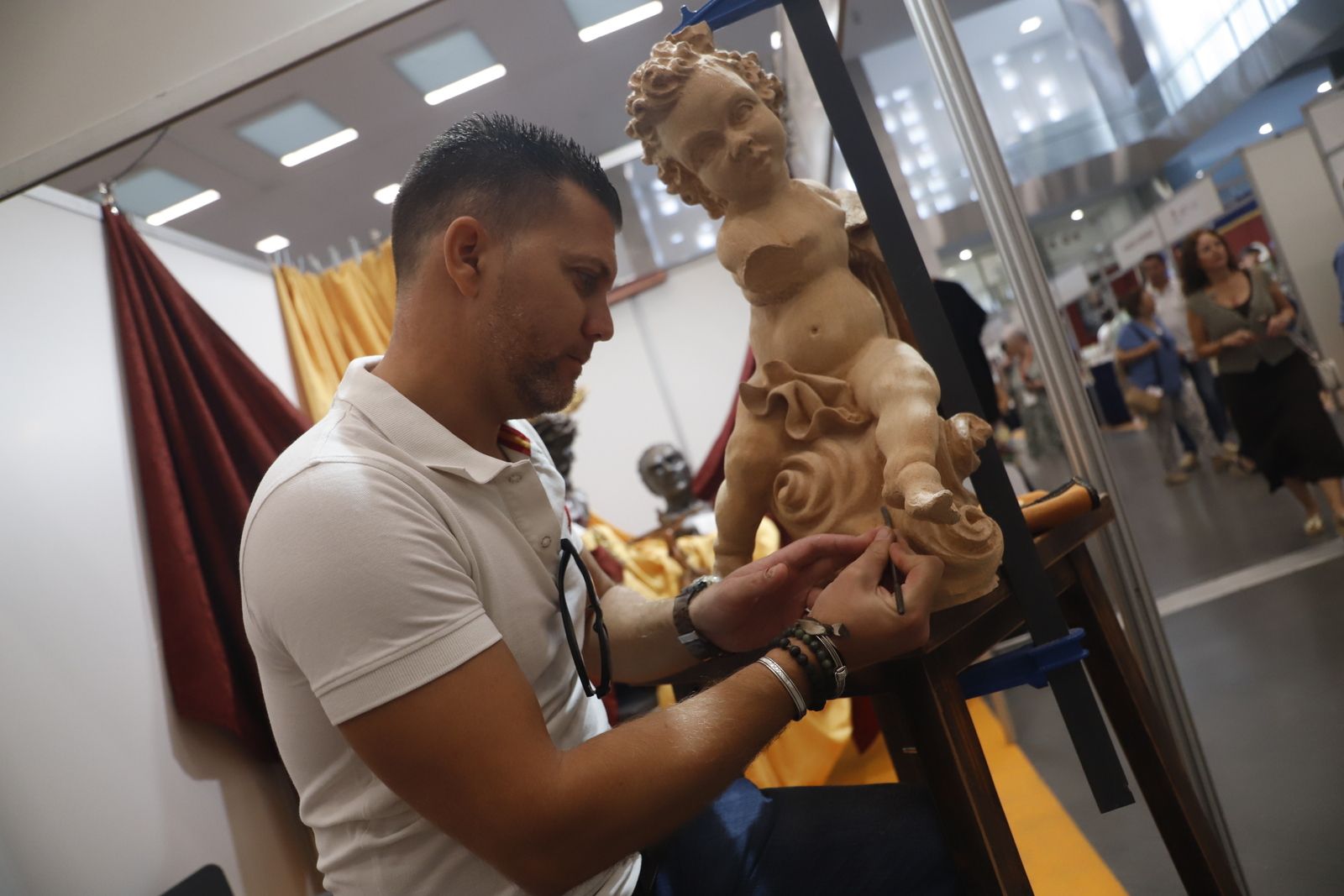 El último día de la Feria Cofrade de España e Iberoamérica, en imágenes