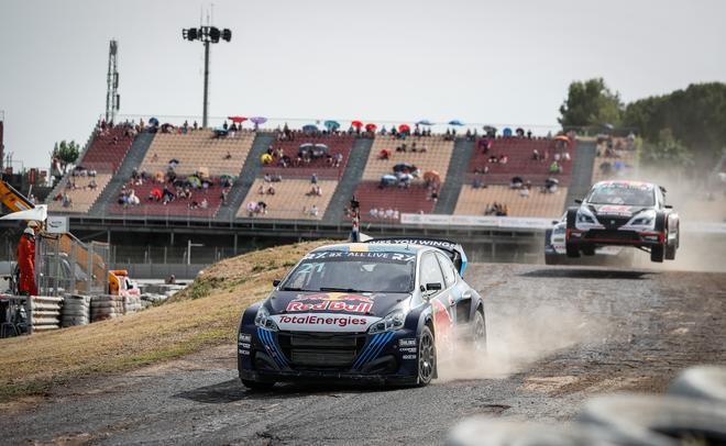 Las espectaculares imágenes del World Rallycross RX Catalunya