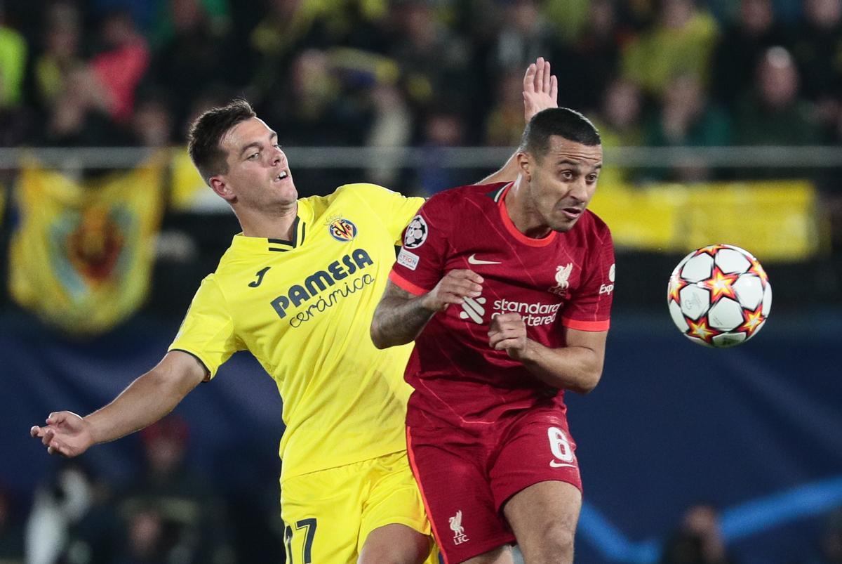 Villarreal - Liverpool.