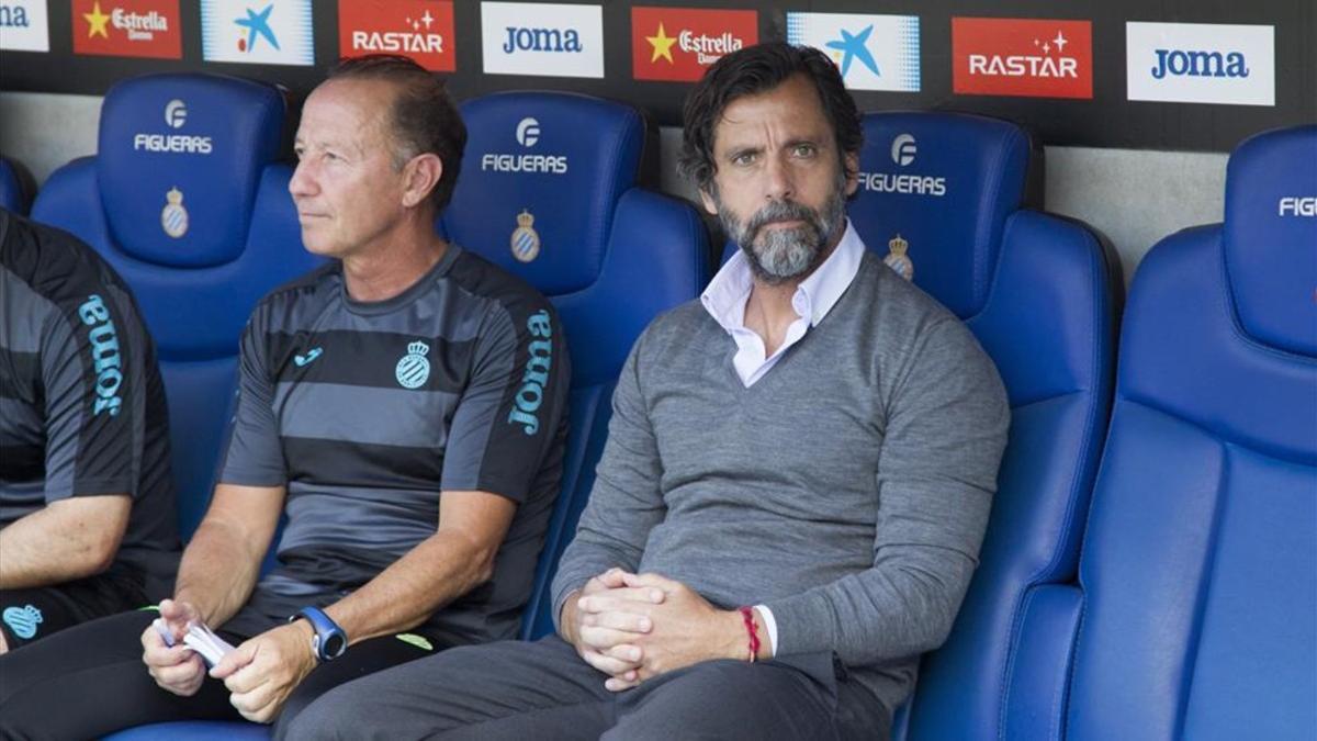 Sánchez Flores habló en Valencia de su proyecto en el Espanyol