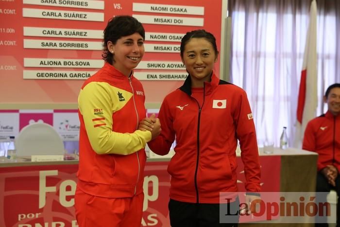 Sorteo de la Fed Cup en Cartagena