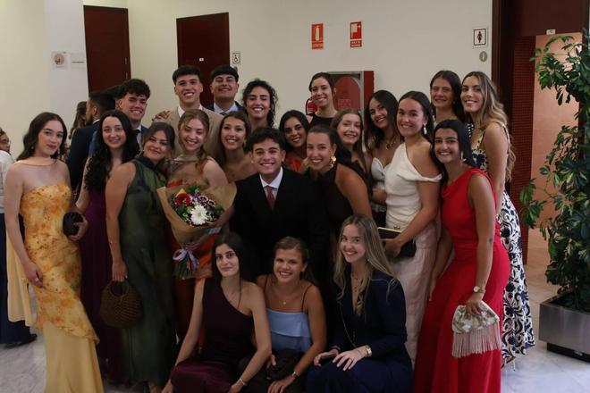 Graduación de Enfermería en Zamora
