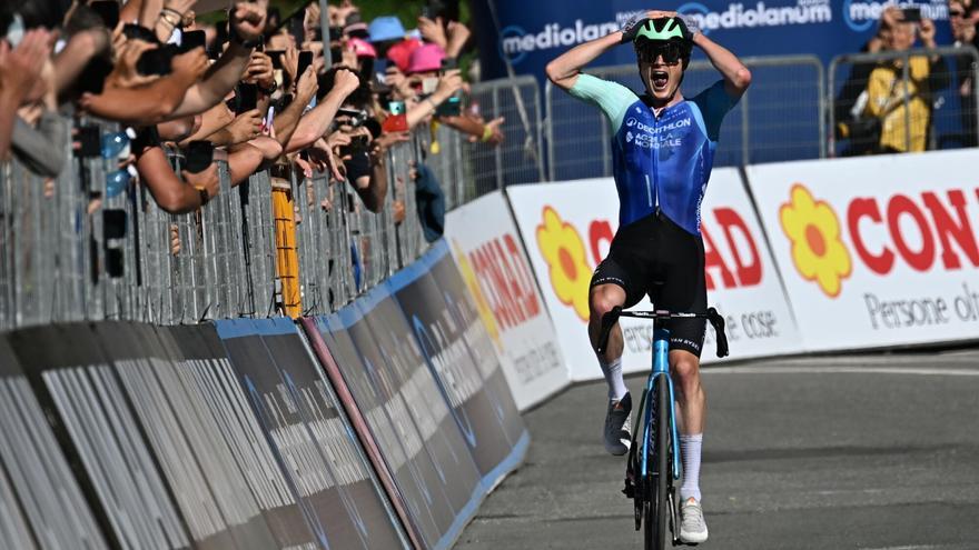 La etapa 19 del Giro de Italia, en imágenes