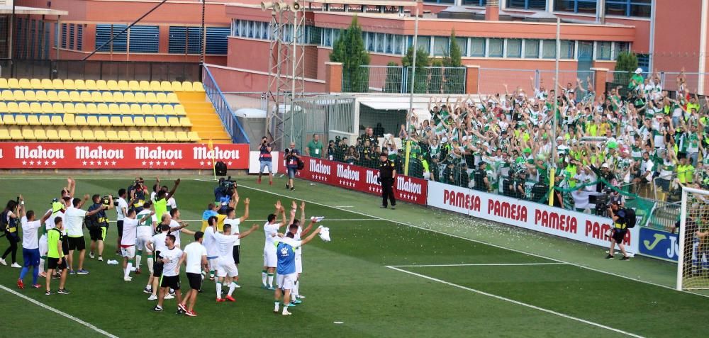 Ascenso del Elche CF: José Juan lleva al Elche a Segunda