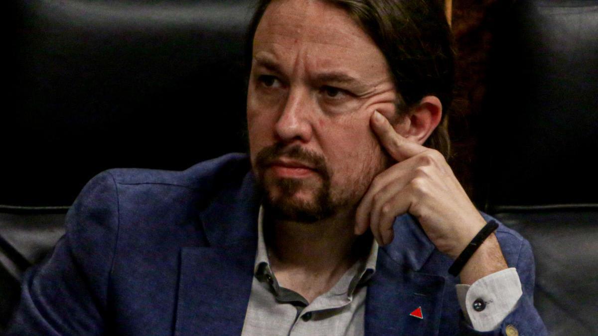 El vicepresidente segundo y ministro de Derechos Sociales y Agenda 2030, Pablo Iglesias