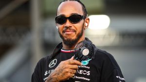 Lewis Hamilton.
