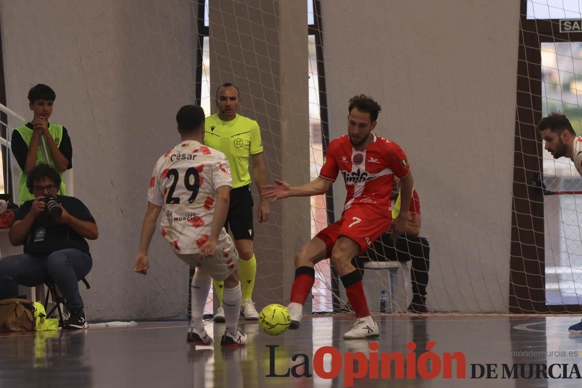 Así se vivió en Cehegín la final de la Copa Presidente de Fútbol Sala