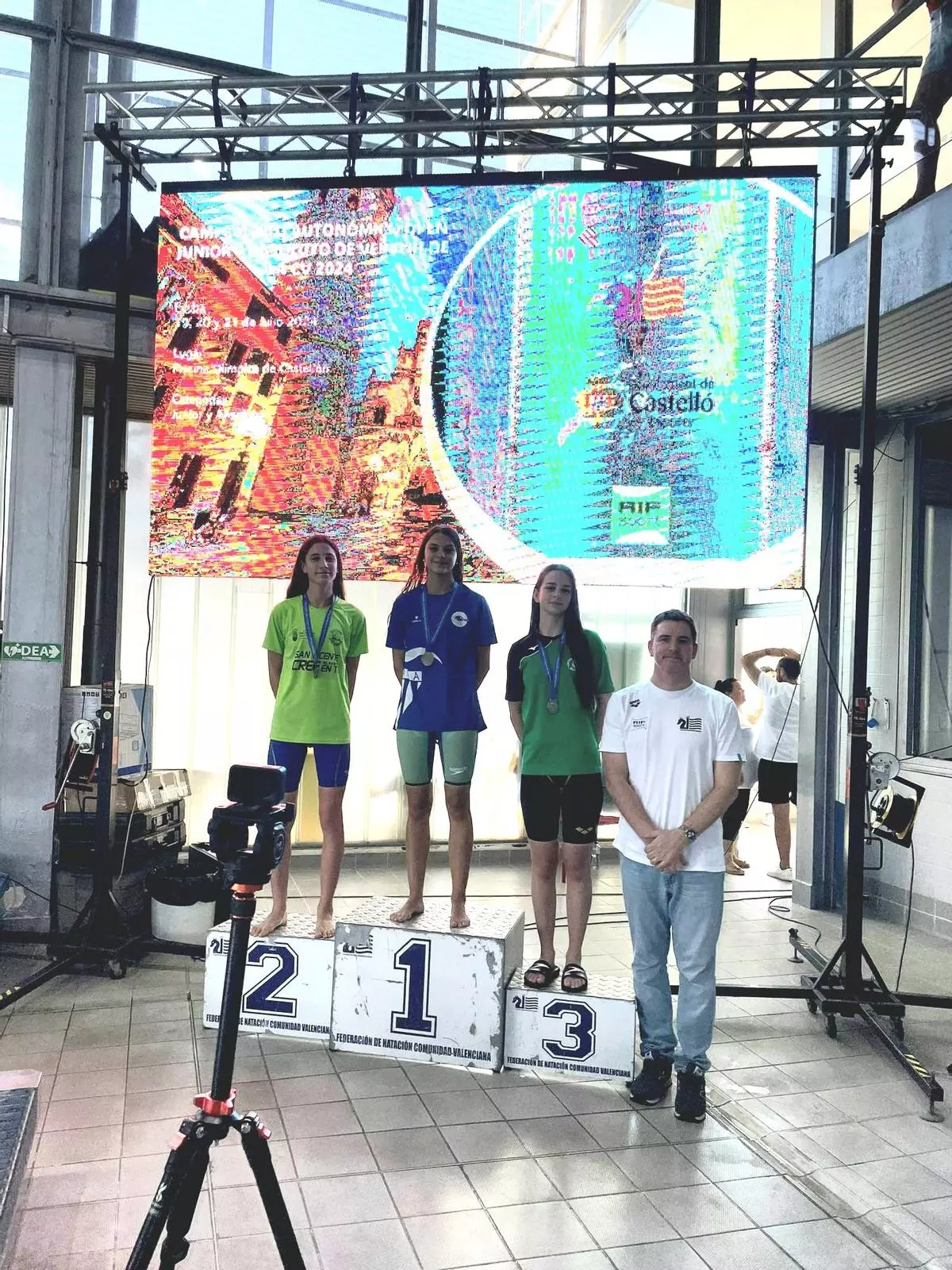 El NiE Gandia suma tres medallas en los Autonómicos júnior y absoluto