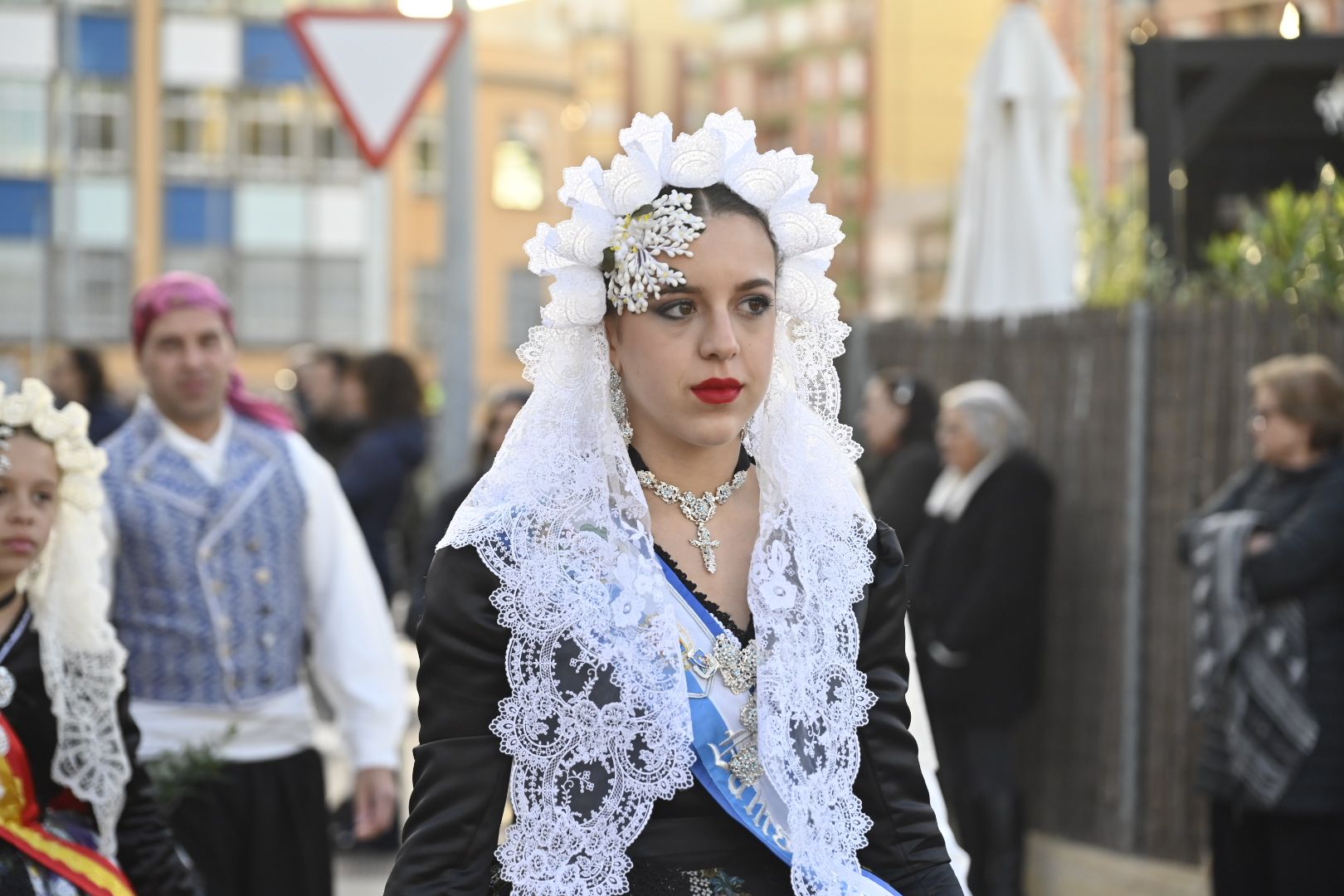 Todas las imágenes de la ofrenda de la Magdalena 2024