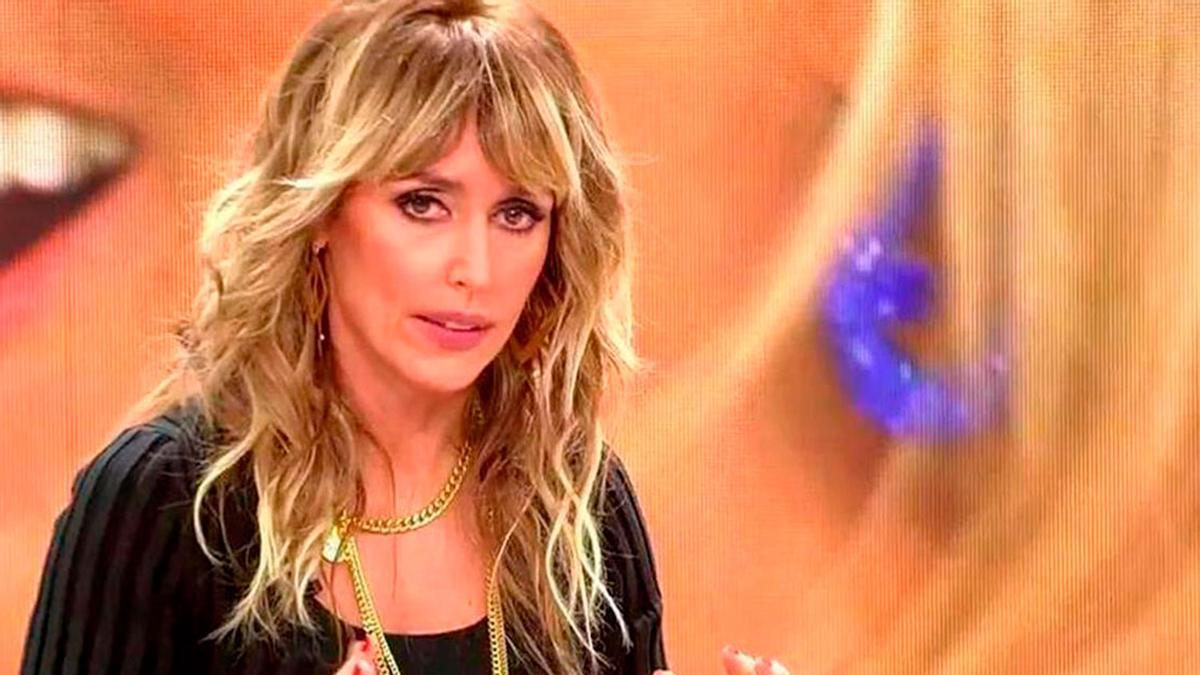 Emma García detiene Fiesta en directo y estallan contra María Patiño tras los mensajes de amenazas: "He recibido insultos, difamaciones gravísimas y amenazas"