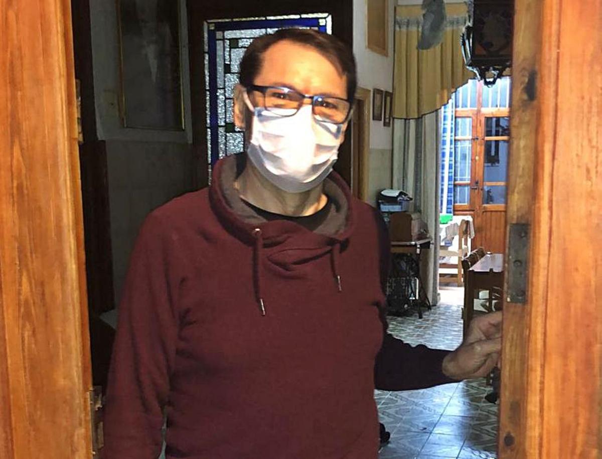 Vicente Jaime Silla, en su casa. | L-EMV