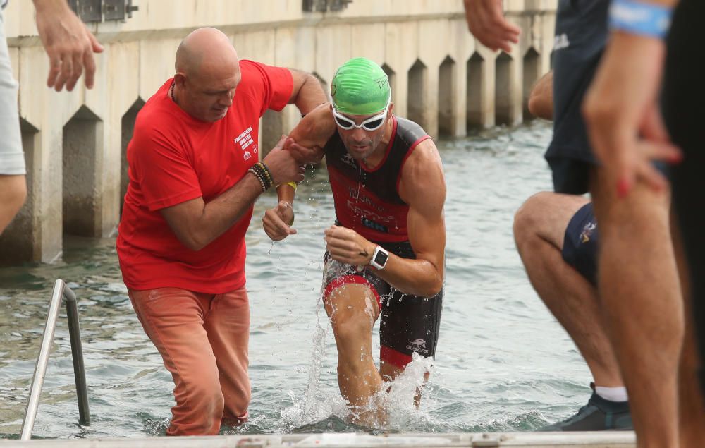 Triatlón en la Marina de Valencia