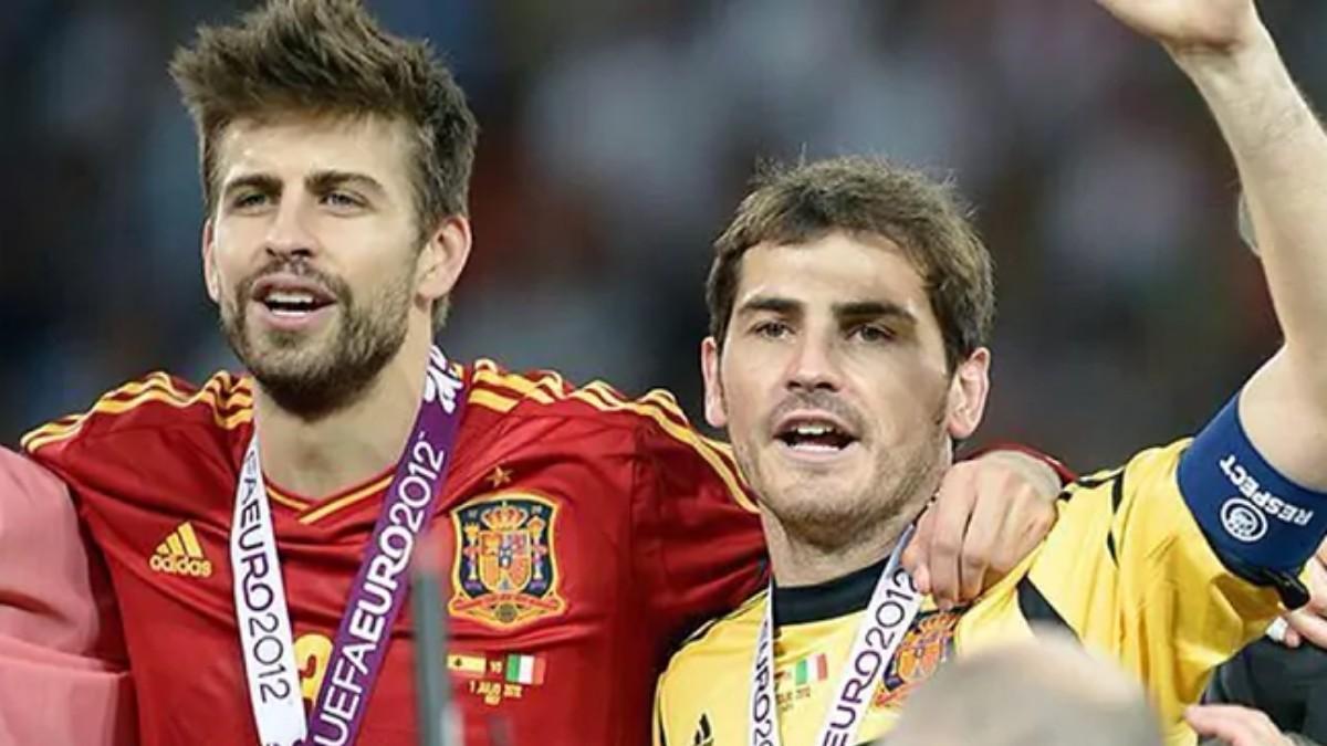 Iker Casillas y Gerard Piqué se unen para invertir en un negocio de urinarios