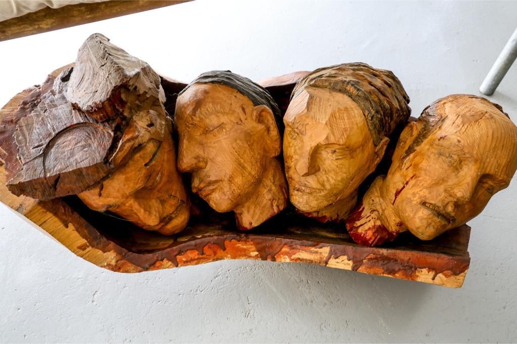 Así es el Territorio de Artista de Francisco Leiro