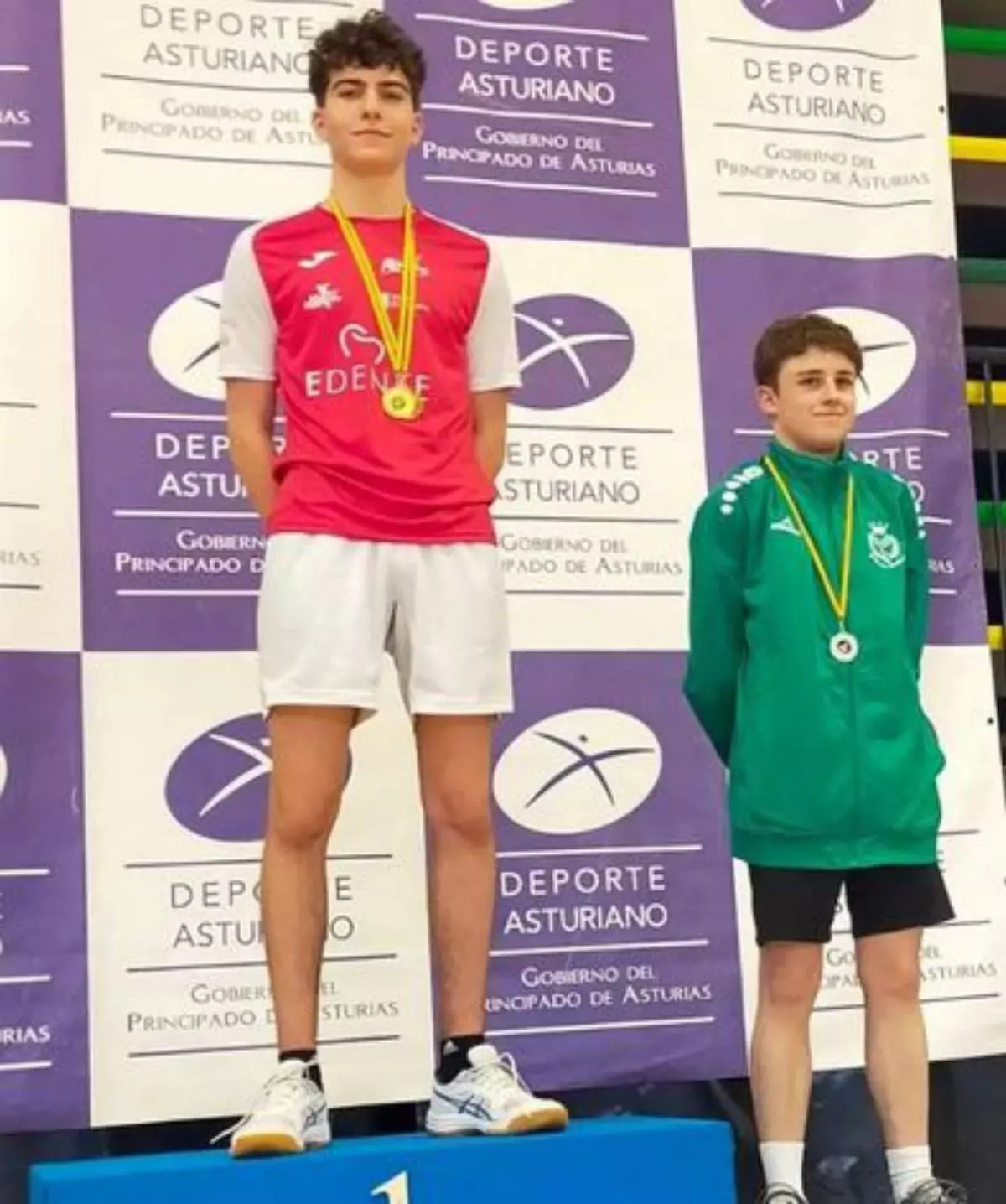 Darío Miguez vence en el torneo sub 17 celebrado en Oviedo