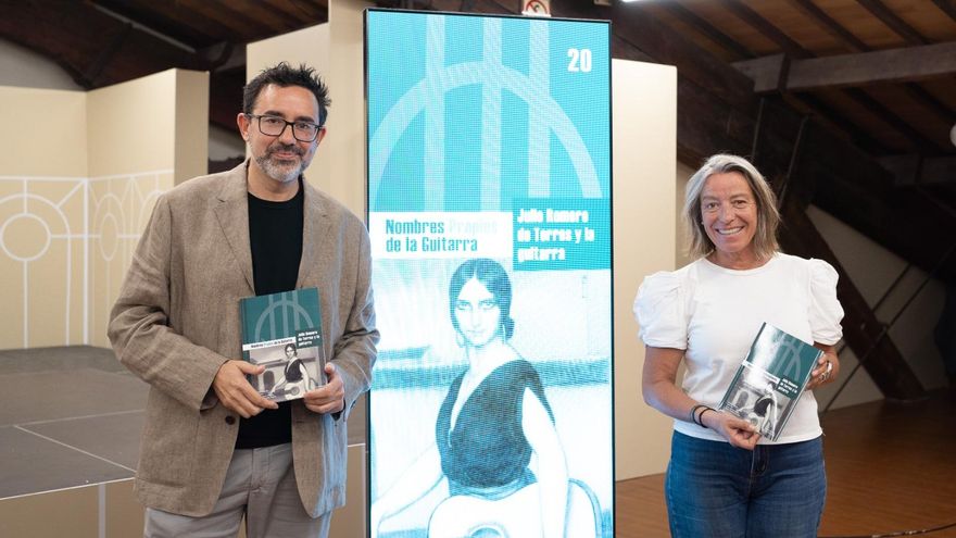 Córdoba amplía la serie de &#039;Nombres propios de la Guitarra&#039; con Romero de Torres como protagonista