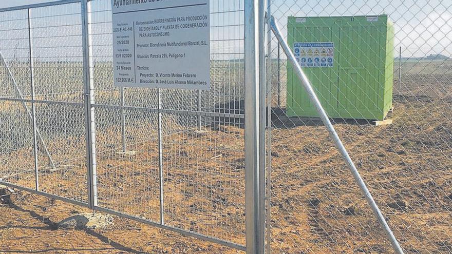 La cesión de los terrenos de la Diputación para la biorrefinería de Barcial sigue adelante