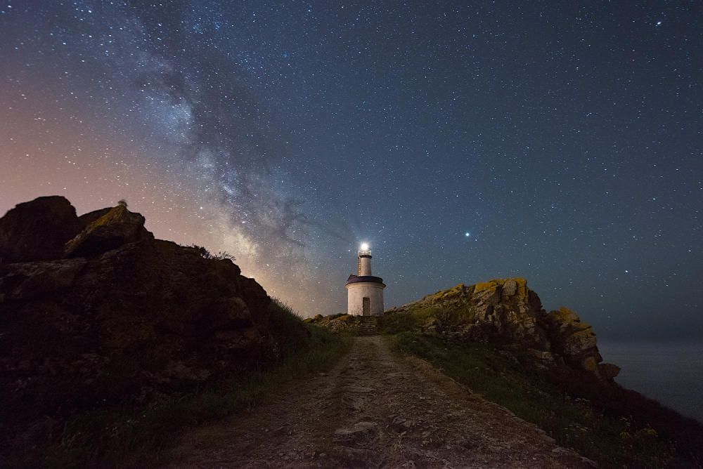 Cielos estrellados de Galicia