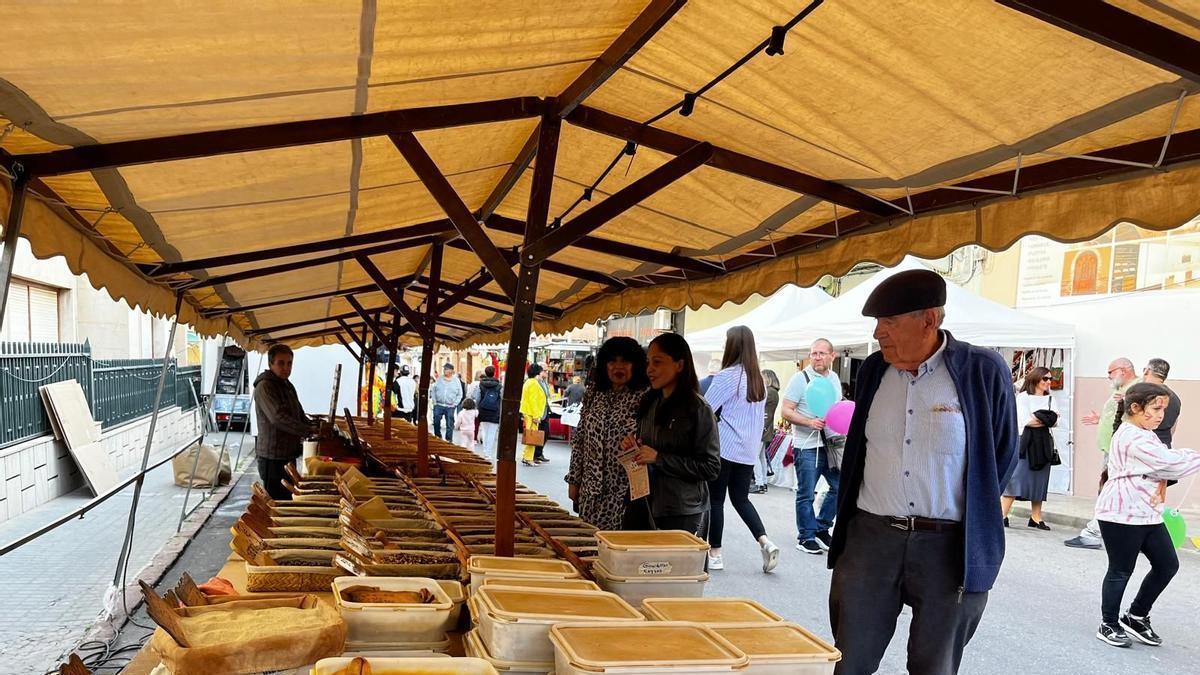 La Fira de Sant Vicent será el foco de atención de vecinos y visitantes hasta el próximo lunes en la Vall.