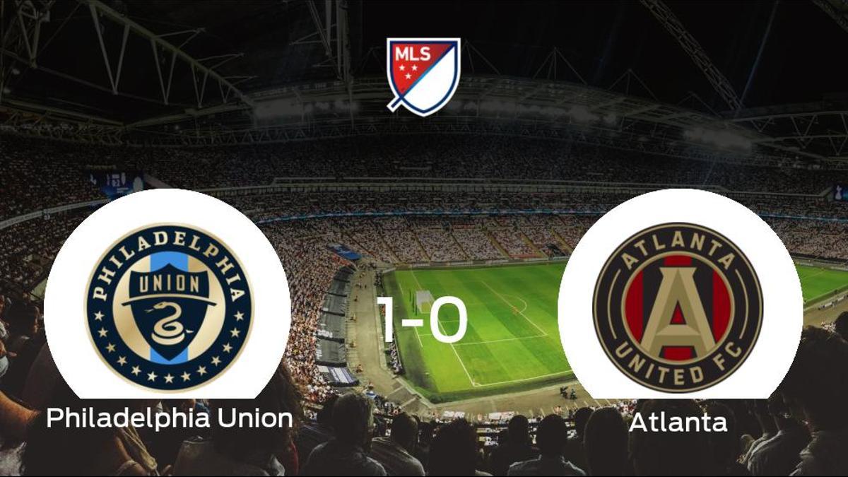 El Philadelphia Union consigue la victoria frente al Atlanta United en el segundo tiempo (1-0)