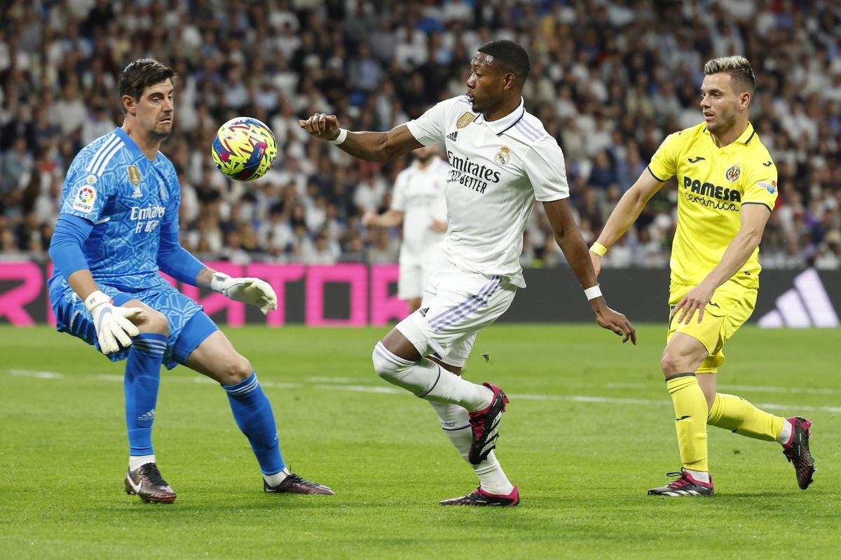 REAL MADRID - VILLARREAL CF REAL MADRID - VILLARREAL CF