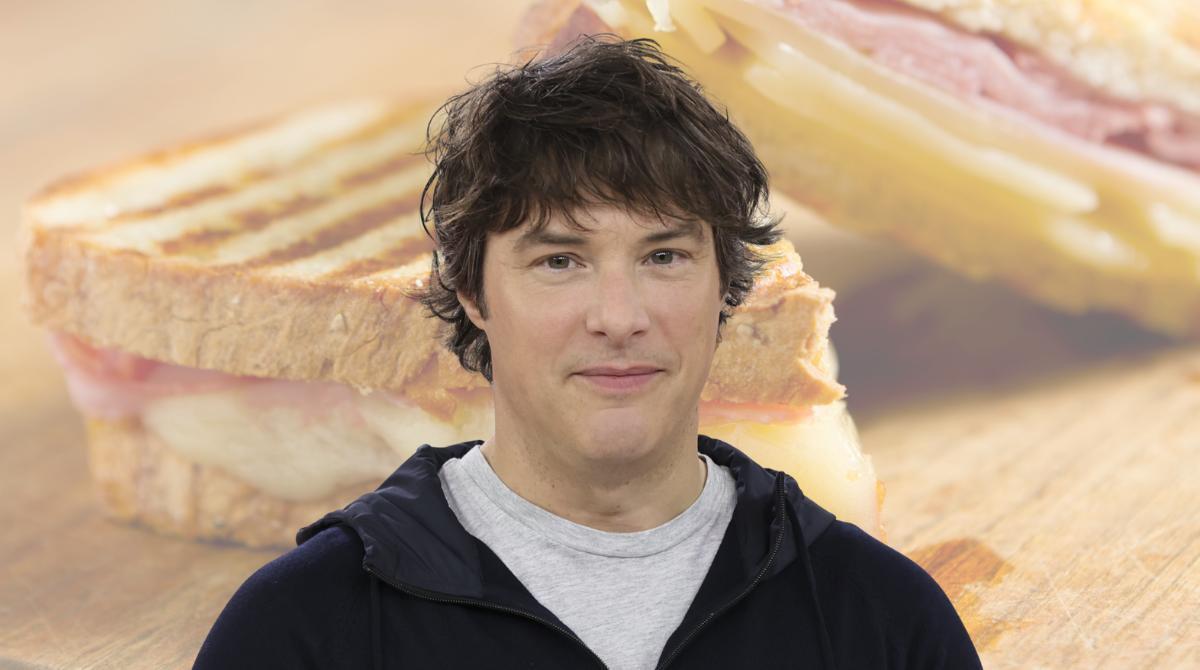 Jordi Cruz, chef, 47 años: Para lograr el sándwich mixto perfecto hay que invertir esos 20 céntimos más y congelar las rebanadas para que salga más jugoso