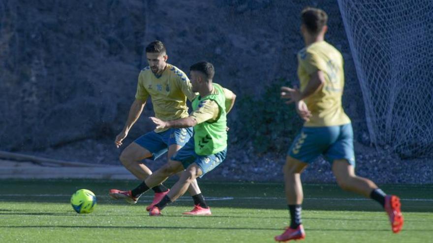 Entrenamiento de la UD Las Palmas (11/10/21)