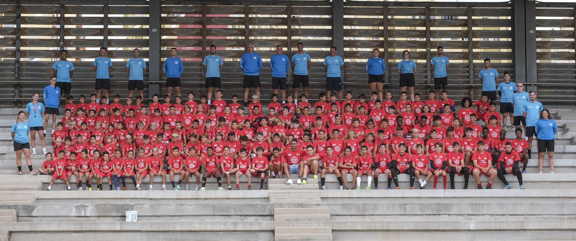 Vitolo clausura su campus en el Alfonso Silva