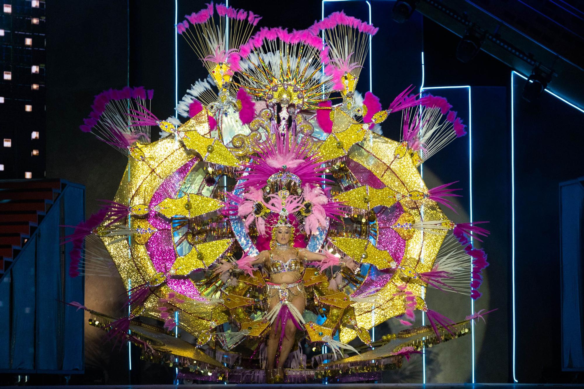 Candidatas a Reina del Carnaval de Santa Cruz de Tenerife 2023