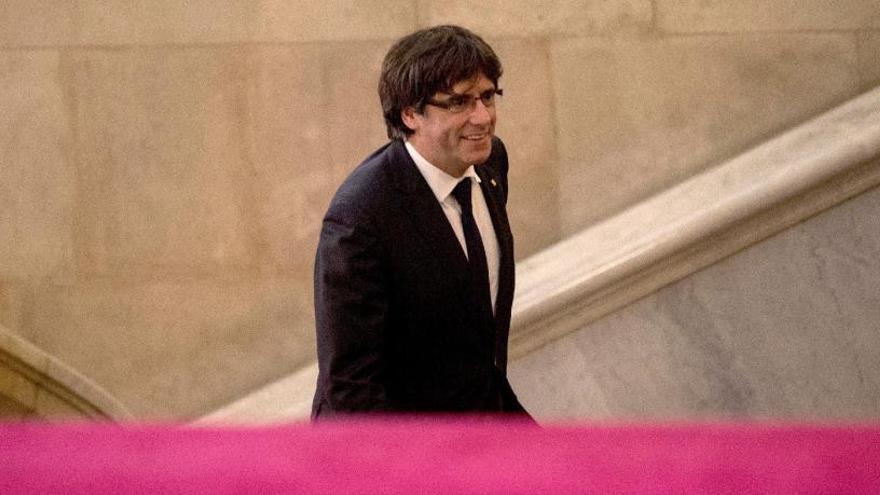 Carles Puigdemont.