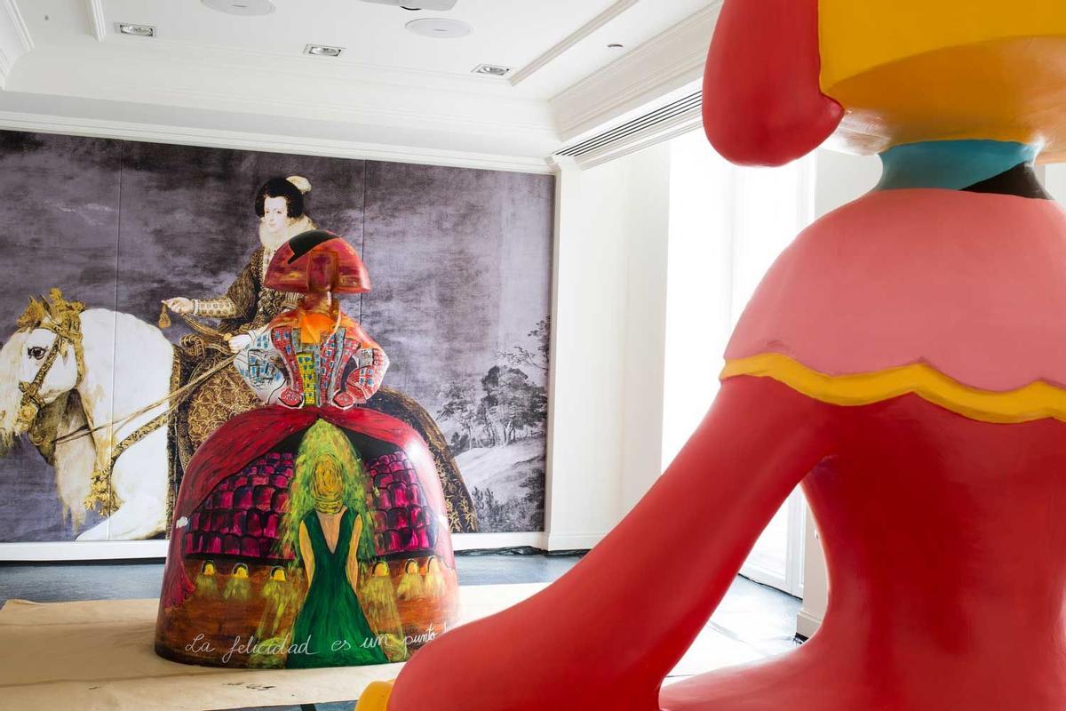 Meninas de Marta Hazas y Coco Dávez
