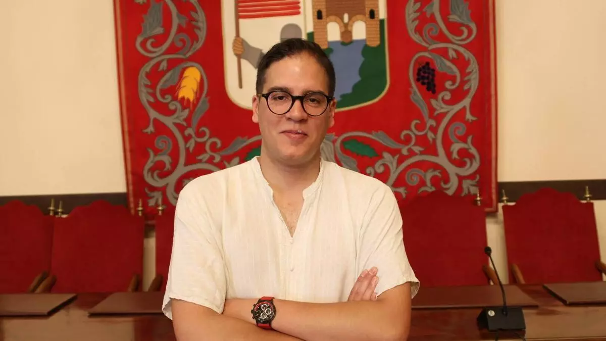 Pablo Novo, candidato de IU a la Alcaldía de Zamora: "Lo importante no es tu edad, sino la labor de gestión y tener un equipo estable y cohesionado"