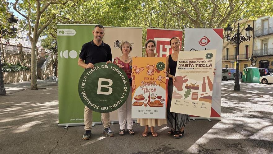 La Fira de Santa Tecla de Berga torna a donar protagonisme als productors i la gastronomia