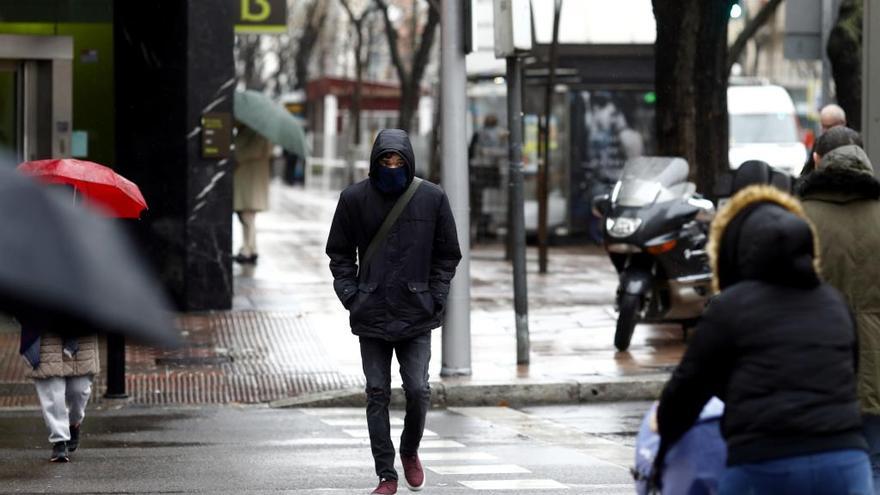 Lluvia, frío y viento para este sábado en Alicante