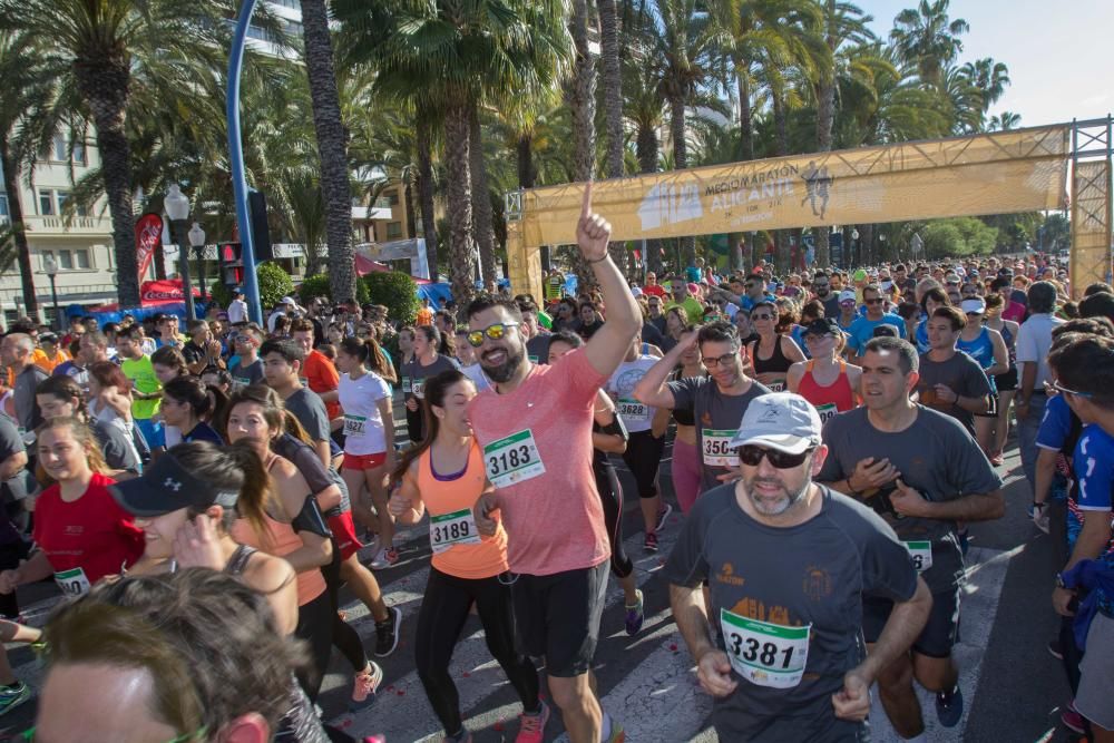 Medio Maratón de Alicante