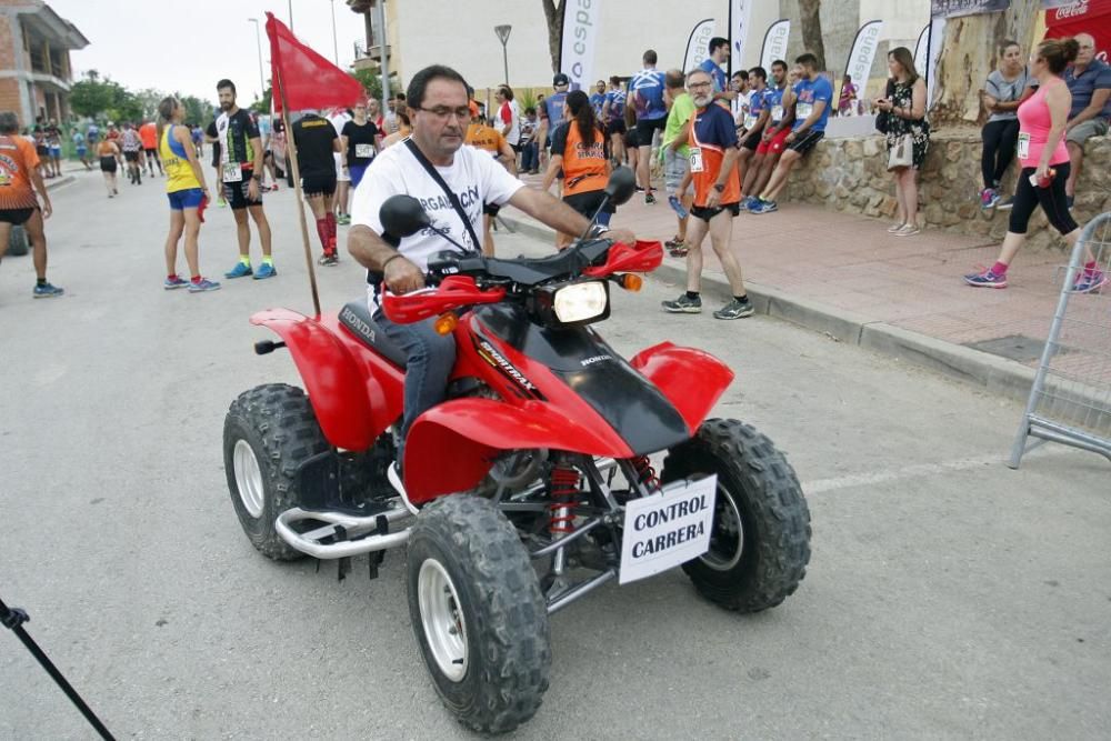 Carrera popular en Fuente Librilla