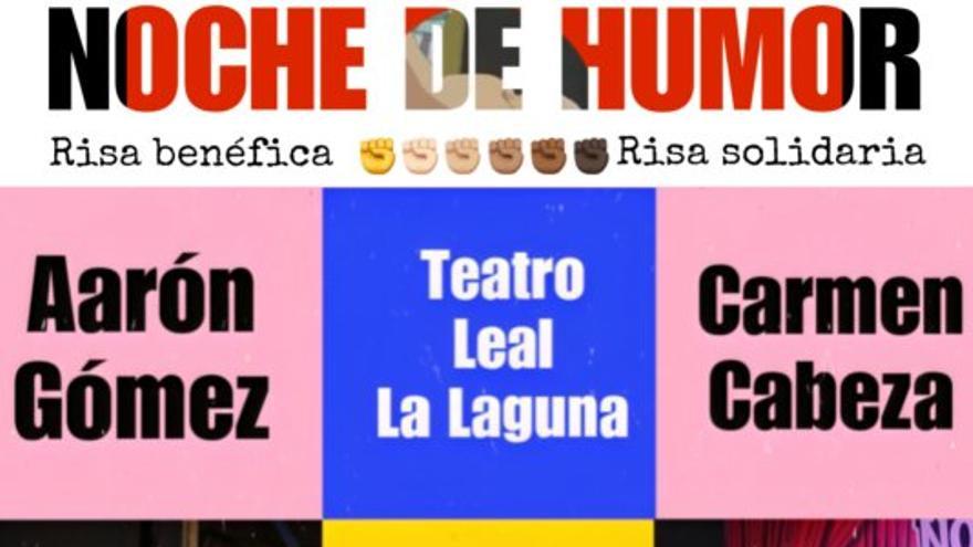 Noche de humor benéfica